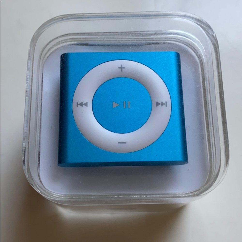 Blue iPod Shuffle 2GB